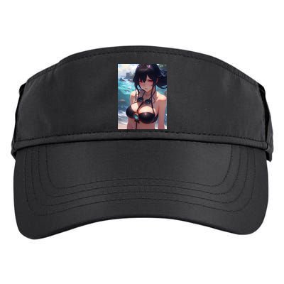 Anime Girl Bikini Adult Drive Performance Visor