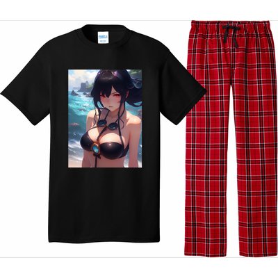 Anime Girl Bikini Pajama Set