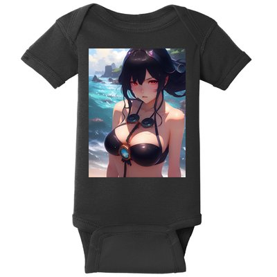 Anime Girl Bikini Baby Bodysuit