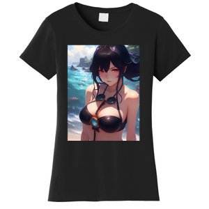 Anime Girl Bikini Women's T-Shirt