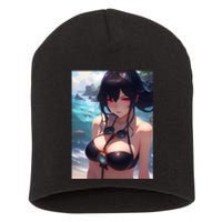 Anime Girl Bikini Short Acrylic Beanie