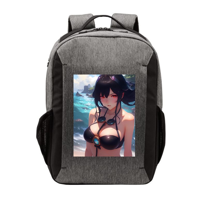 Anime Girl Bikini Vector Backpack
