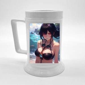 Anime Girl Bikini Beer Stein