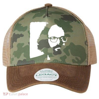 Allen Ginsberg Beat Generation Poet Poetry Legacy Tie Dye Trucker Hat