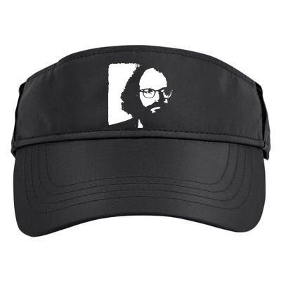 Allen Ginsberg Beat Generation Poet Poetry Adult Drive Performance Visor