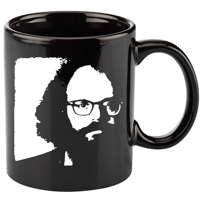 Allen Ginsberg Beat Generation Poet Poetry 11oz C Handle Ceramic Mug