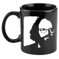 Allen Ginsberg Beat Generation Poet Poetry 11oz C Handle Ceramic Mug