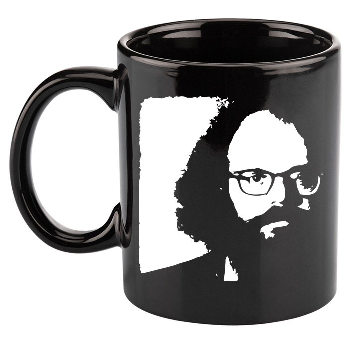Allen Ginsberg Beat Generation Poet Poetry 11oz C Handle Ceramic Mug