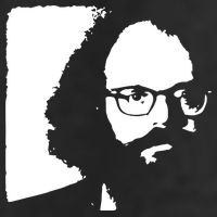 Allen Ginsberg Beat Generation Poet Poetry 11oz C Handle Ceramic Mug