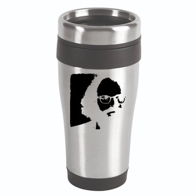 Allen Ginsberg Beat Generation Poet Poetry 16oz Travel Tumbler