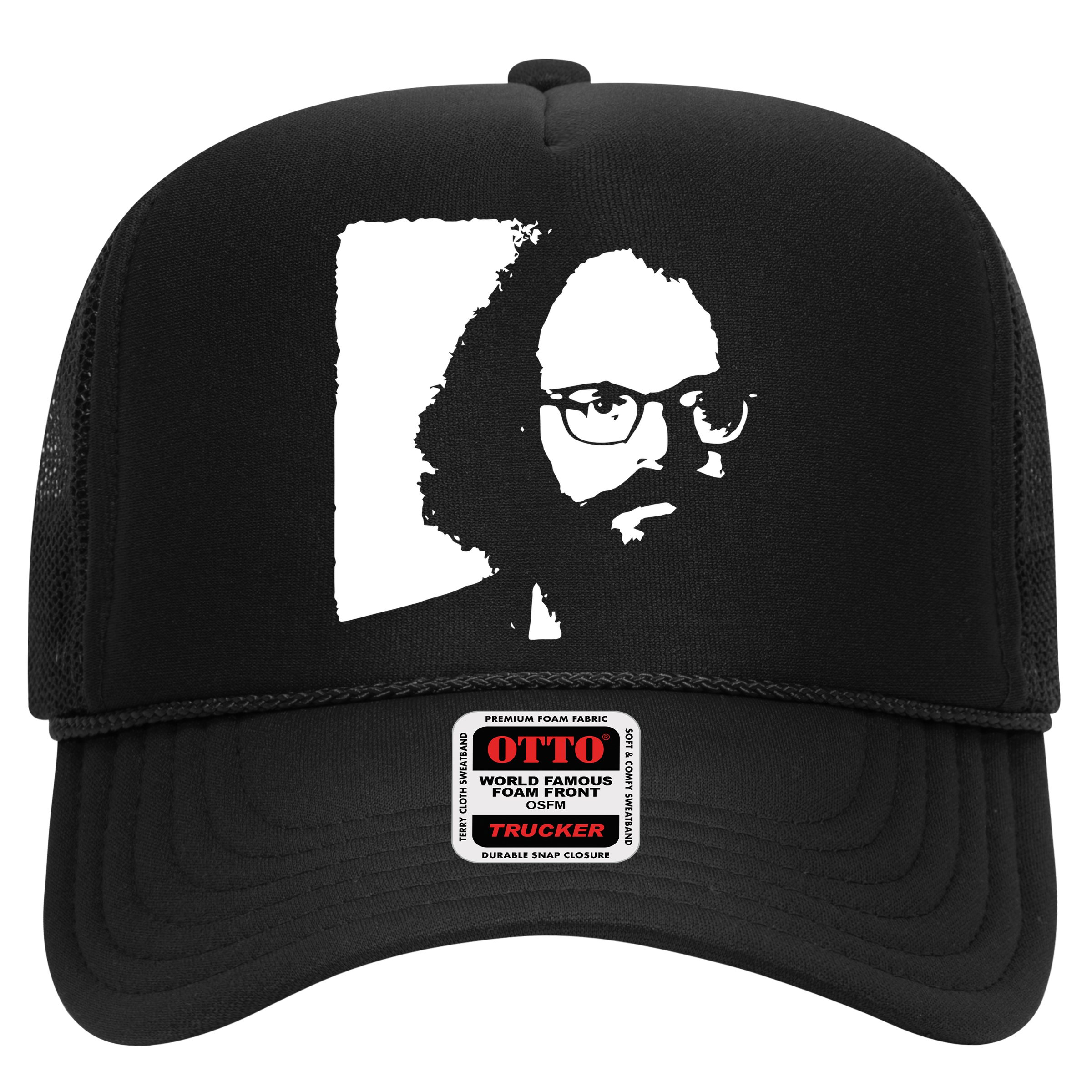 Allen Ginsberg Beat Generation Poet Poetry Hat