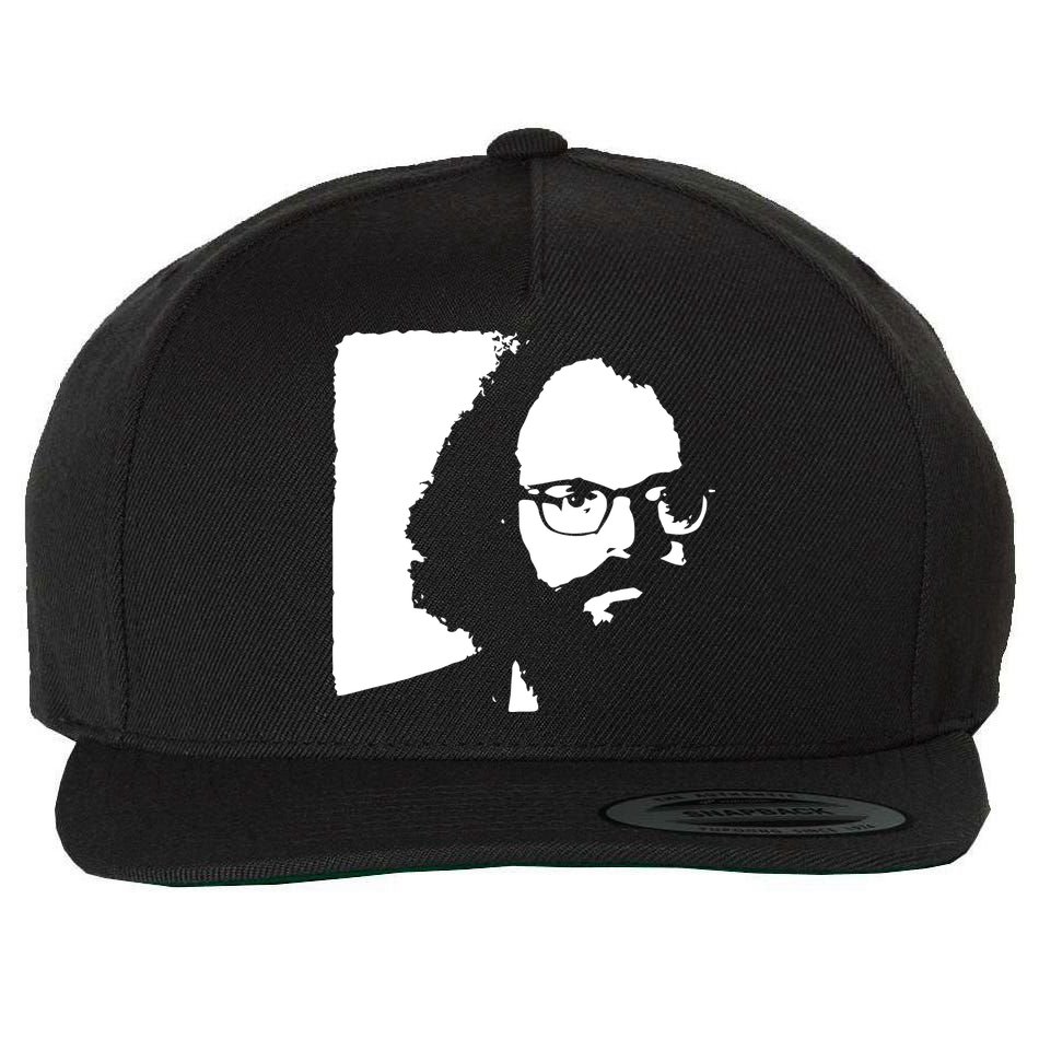 Allen Ginsberg Beat Generation Poet Poetry Wool Snapback Cap