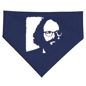 Allen Ginsberg Beat Generation Poet Poetry USA-Made Doggie Bandana