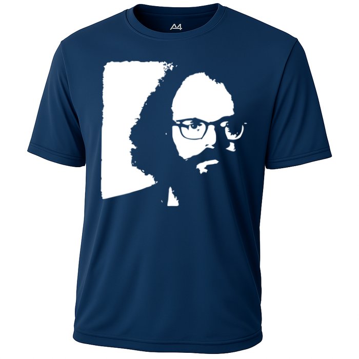 Allen Ginsberg Beat Generation Poet Poetry Cooling Performance Crew T-Shirt
