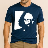Allen Ginsberg Beat Generation Poet Poetry Cooling Performance Crew T-Shirt