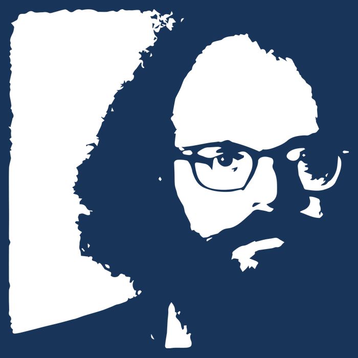 Allen Ginsberg Beat Generation Poet Poetry Cooling Performance Crew T-Shirt