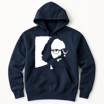 Allen Ginsberg Beat Generation Poet Poetry Hoodie