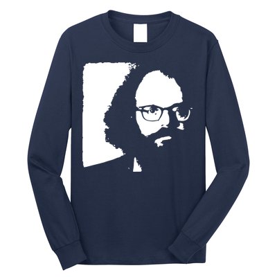 Allen Ginsberg Beat Generation Poet Poetry Long Sleeve Shirt