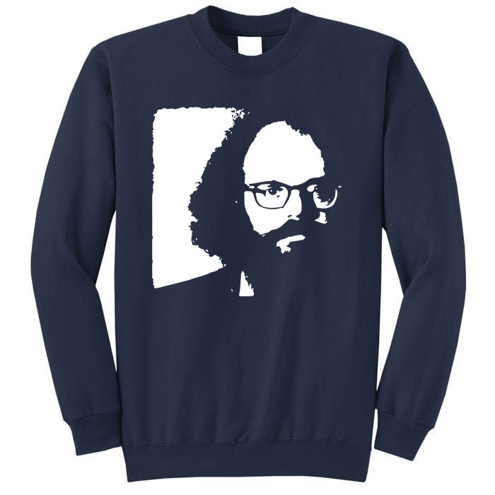 Allen Ginsberg Beat Generation Poet Poetry Sweatshirt