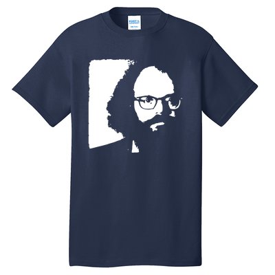 Allen Ginsberg Beat Generation Poet Poetry Tall T-Shirt