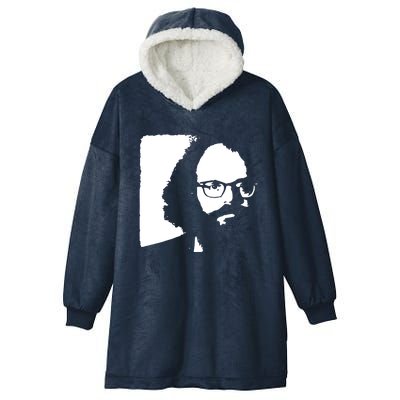 Allen Ginsberg Beat Generation Poet Poetry Hooded Wearable Blanket