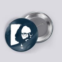 Allen Ginsberg Beat Generation Poet Poetry Button