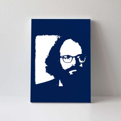 Allen Ginsberg Beat Generation Poet Poetry Canvas