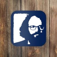 Allen Ginsberg Beat Generation Poet Poetry Coaster