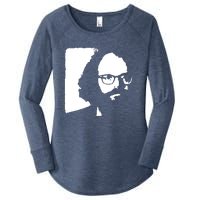 Allen Ginsberg Beat Generation Poet Poetry Women's Perfect Tri Tunic Long Sleeve Shirt