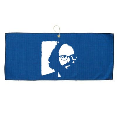 Allen Ginsberg Beat Generation Poet Poetry Large Microfiber Waffle Golf Towel