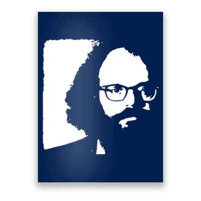 Allen Ginsberg Beat Generation Poet Poetry Poster