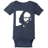 Allen Ginsberg Beat Generation Poet Poetry Baby Bodysuit