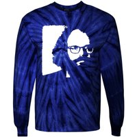 Allen Ginsberg Beat Generation Poet Poetry Tie-Dye Long Sleeve Shirt