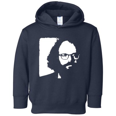 Allen Ginsberg Beat Generation Poet Poetry Toddler Hoodie