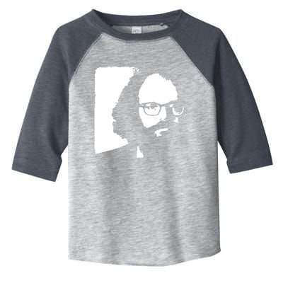 Allen Ginsberg Beat Generation Poet Poetry Toddler Fine Jersey T-Shirt