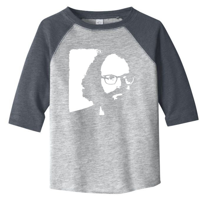 Allen Ginsberg Beat Generation Poet Poetry Toddler Fine Jersey T-Shirt