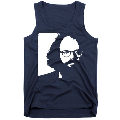Allen Ginsberg Beat Generation Poet Poetry Tank Top
