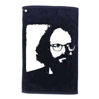Allen Ginsberg Beat Generation Poet Poetry Golf Towel