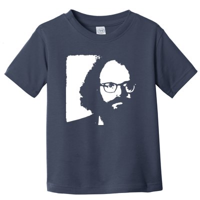 Allen Ginsberg Beat Generation Poet Poetry Toddler T-Shirt