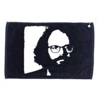 Allen Ginsberg Beat Generation Poet Poetry Grommeted Golf Towel