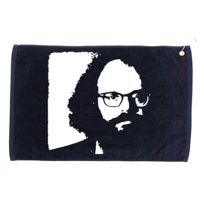 Allen Ginsberg Beat Generation Poet Poetry Grommeted Golf Towel