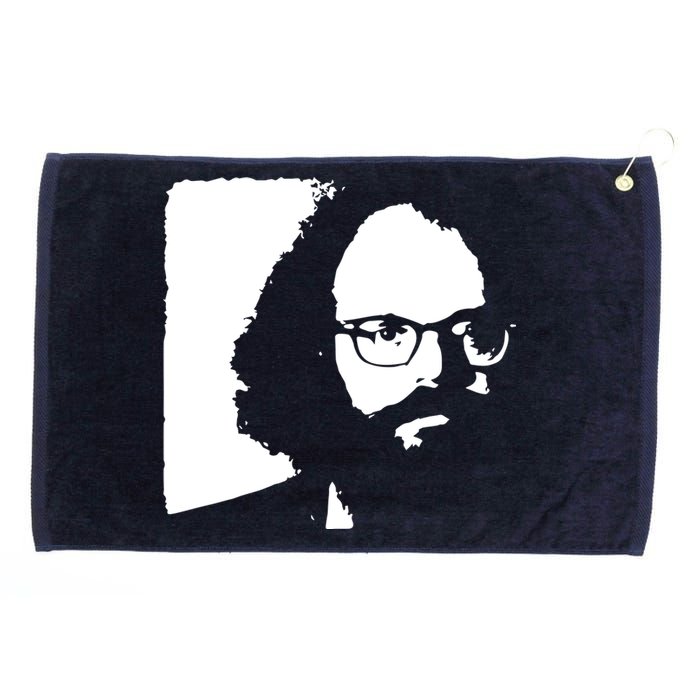 Allen Ginsberg Beat Generation Poet Poetry Grommeted Golf Towel