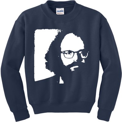 Allen Ginsberg Beat Generation Poet Poetry Kids Sweatshirt