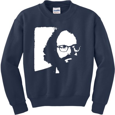 Allen Ginsberg Beat Generation Poet Poetry Kids Sweatshirt