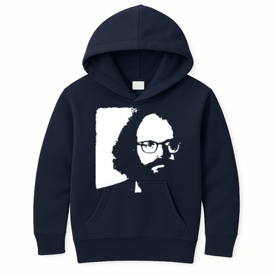 Allen Ginsberg Beat Generation Poet Poetry Kids Hoodie