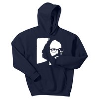 Allen Ginsberg Beat Generation Poet Poetry Kids Hoodie