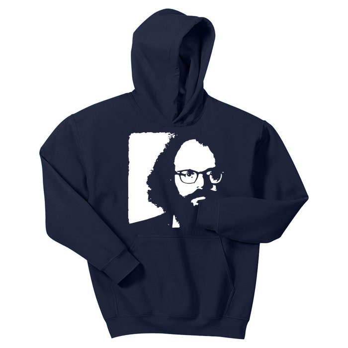 Allen Ginsberg Beat Generation Poet Poetry Kids Hoodie