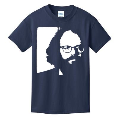 Allen Ginsberg Beat Generation Poet Poetry Kids T-Shirt