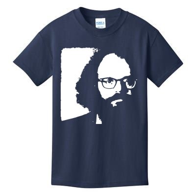 Allen Ginsberg Beat Generation Poet Poetry Kids T-Shirt