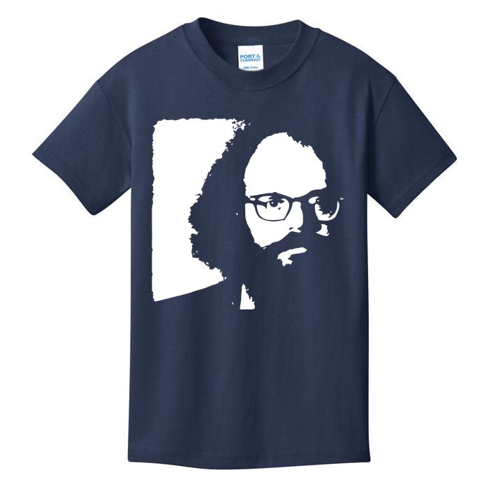 Allen Ginsberg Beat Generation Poet Poetry Kids T-Shirt